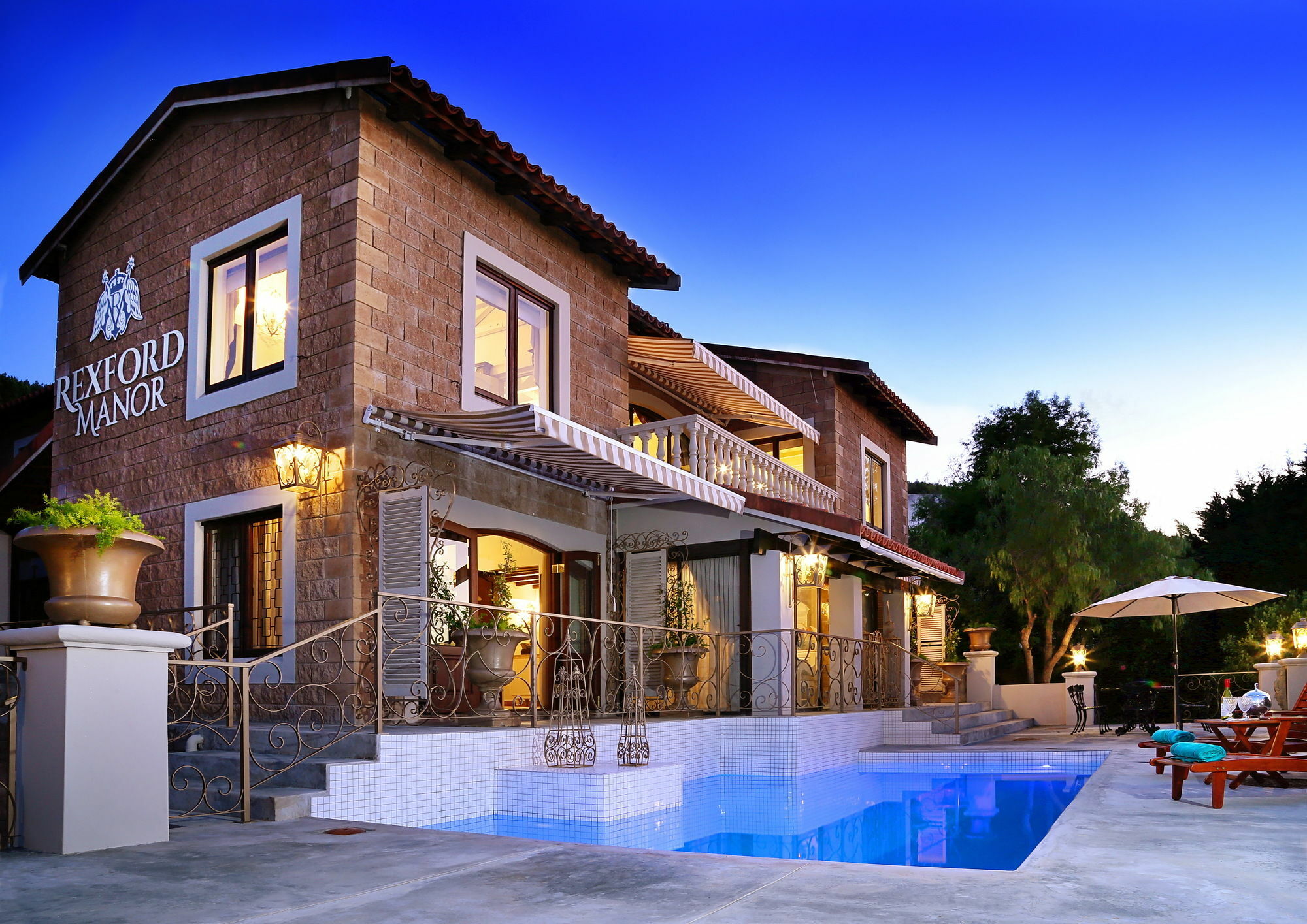 Rexford Manor Knysna Exterior foto